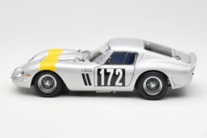 Ferrari 250 GTO #172 Tour de France Automobile 1964 Kyosho 1:18 08434C Métal Moulé — image 4 sur 8