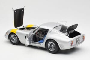 Ferrari 250 GTO #172 Tour de France Automobile 1964 Kyosho 1:18 08434C Métal Moulé — image 5 sur 8