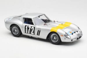 Ferrari 250 GTO #172 Tour de France Automobile 1964 Kyosho 1:18 08434C Métal Moulé — image 6 sur 8