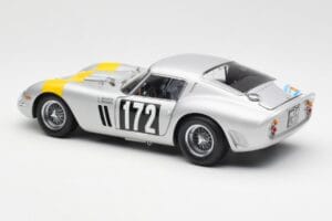 Ferrari 250 GTO #172 Tour de France Automobile 1964 Kyosho 1:18 08434C Métal Moulé — image 7 sur 8