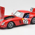 Ferrari 250 GTO #22 24 Hours of Le Mans 1962 Kyosho 1:18 08432B - image 2 of 8