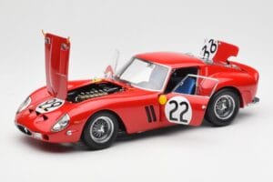Ferrari 250 GTO #22 24 Hours of Le Mans 1962 Kyosho 1:18 08432B Métal Moulé — image 2 sur 8
