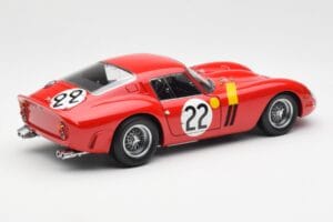 Ferrari 250 GTO #22 24 Hours of Le Mans 1962 Kyosho 1:18 08432B Métal Moulé — image 3 sur 8