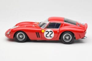 Ferrari 250 GTO #22 24 Hours of Le Mans 1962 Kyosho 1:18 08432B Métal Moulé — image 4 sur 8