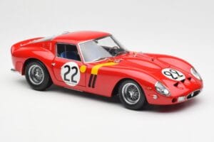 Ferrari 250 GTO #22 24 Hours of Le Mans 1962 Kyosho 1:18 08432B Métal Moulé — image 6 sur 8