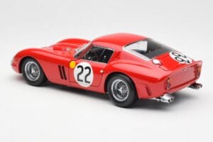 Ferrari 250 GTO #22 24 Hours of Le Mans 1962 Kyosho 1:18 08432B Métal Moulé — image 7 sur 8