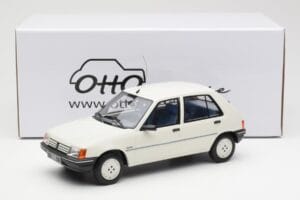 Peugeot 205 Junior Blanc Otto 1:18 OT463 Résine — image 6 sur 6