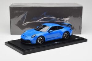 Porsche 911 992 GT3 Shark Bleu Minichamps 1:18 WAP0211490M003 Résine — image 7 sur 7