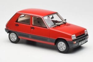 Renault 5 GTL Rouge Otto 1:18 OT1147 Résine — image 4 sur 6