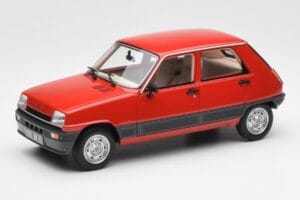 Renault 5 GTL Rouge Otto 1:18 OT1147 Résine