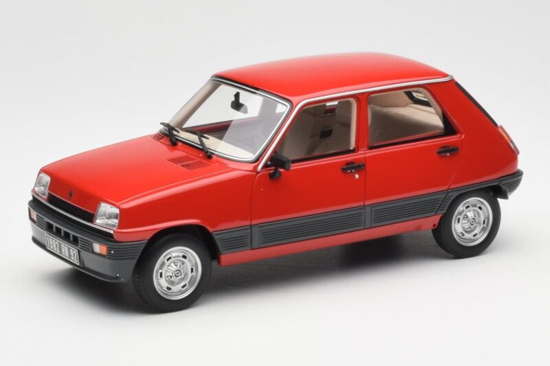 Renault 5 GTL Rouge Otto 1:18 OT1147 Résine