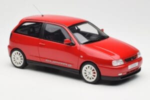 Seat Ibiza Mk2 Cupra Rouge Otto 1:18 OT1092 Résine — image 4 sur 6