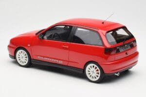 Seat Ibiza Mk2 Cupra Rouge Otto 1:18 OT1092 Résine — image 5 sur 6