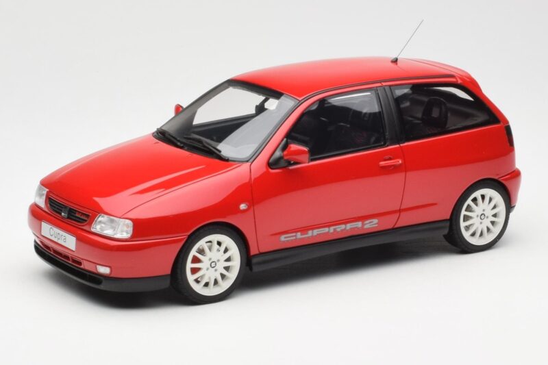 Seat Ibiza Mk2 Cupra Rouge Otto 1:18 OT1092 Résine