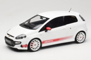 Abarth Punto 199 Esseesse Blanc Otto 1:18 OT460 Résine