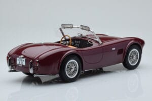 AC Cobra 289 Rouge Foncé Norev 1:18 182758 Métal Moulé — image 2 sur 6