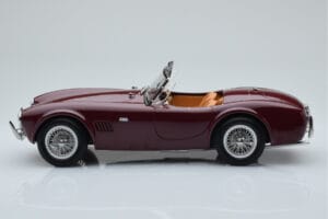 AC Cobra 289 Rouge Foncé Norev 1:18 182758 Métal Moulé — image 3 sur 6