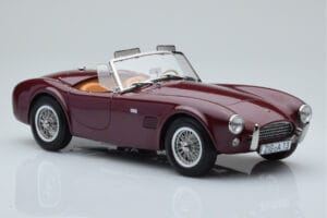 AC Cobra 289 Rouge Foncé Norev 1:18 182758 Métal Moulé — image 4 sur 6