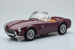 AC Cobra 289 Rouge Foncé Norev 1:18 182758 Métal Moulé