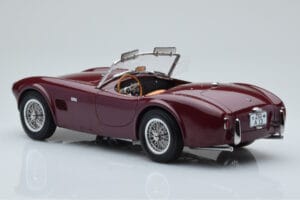 AC Cobra 289 Rouge Foncé Norev 1:18 182758 Métal Moulé — image 5 sur 6