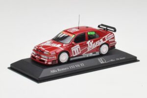 Alfa Romeo 155 V6 #11 C. Danner DTM 1995 Minichamps 1:43 430950311 Métal Moulé — image 2 sur 4