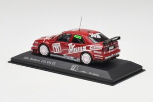 Alfa Romeo 155 V6 #11 C. Danner DTM 1995 Minichamps 1:43 430950311 Métal Moulé — image 3 sur 4
