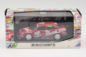 Alfa Romeo 155 V6 #11 C. Danner DTM 1995 Minichamps 1:43 430950311 Métal Moulé — image 4 sur 4