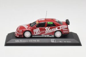 Alfa Romeo 155 V6 #11 C. Danner DTM 1995 Minichamps 1:43 430950311 Métal Moulé