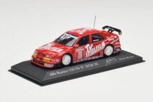 Alfa Romeo 155 V6 #12 M. Alboreto DTM 1995 Minichamps 1:43 430950312 Métal Moulé — image 2 sur 4