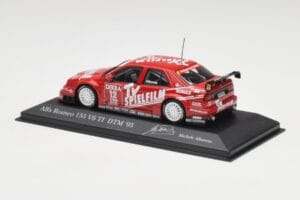 Alfa Romeo 155 V6 #12 M. Alboreto DTM 1995 Minichamps 1:43 430950312 Métal Moulé — image 3 sur 4