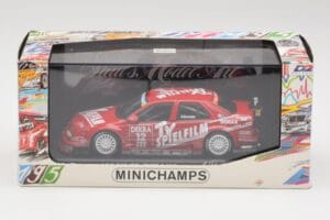 Alfa Romeo 155 V6 #12 M. Alboreto DTM 1995 Minichamps 1:43 430950312 Métal Moulé — image 4 sur 4