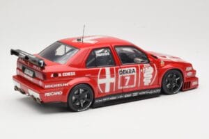 Alfa Romeo 155 V6 Ti #18 A. Nannini DTM 1993 UT Models 1:18 180930120 Métal Moulé — image 3 sur 8