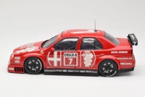 Alfa Romeo 155 V6 Ti #18 A. Nannini DTM 1993 UT Models 1:18 180930120 Métal Moulé — image 4 sur 8