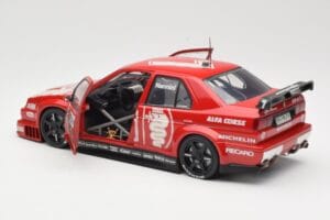 Alfa Romeo 155 V6 Ti #18 A. Nannini DTM 1993 UT Models 1:18 180930120 Métal Moulé — image 5 sur 8