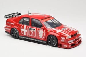 Alfa Romeo 155 V6 Ti #18 A. Nannini DTM 1993 UT Models 1:18 180930120 Métal Moulé — image 6 sur 8