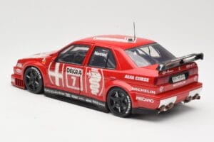 Alfa Romeo 155 V6 Ti #18 A. Nannini DTM 1993 UT Models 1:18 180930120 Métal Moulé — image 7 sur 8