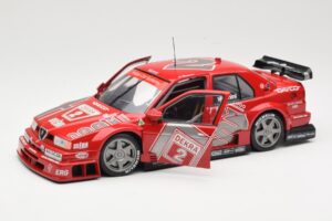 Alfa Romeo 155 V6 Ti #2 A. Nannini DTM 1994 UT Models 1:18 180940202 Métal Moulé — image 2 sur 8