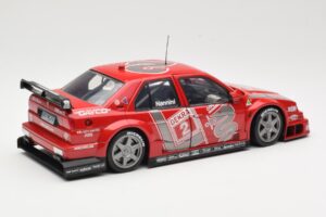 Alfa Romeo 155 V6 Ti #2 A. Nannini DTM 1994 UT Models 1:18 180940202 Métal Moulé — image 3 sur 8