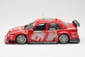 Alfa Romeo 155 V6 Ti #2 A. Nannini DTM 1994 UT Models 1:18 180940202 Métal Moulé — image 4 sur 8
