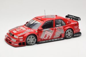 Alfa Romeo 155 V6 Ti #2 A. Nannini DTM 1994 UT Models 1:18 180940202 Métal Moulé