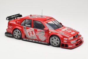Alfa Romeo 155 V6 Ti #2 A. Nannini DTM 1994 UT Models 1:18 180940202 Métal Moulé — image 6 sur 8
