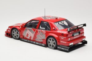 Alfa Romeo 155 V6 Ti #2 A. Nannini DTM 1994 UT Models 1:18 180940202 Métal Moulé — image 7 sur 8