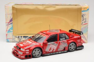 Alfa Romeo 155 V6 Ti #2 A. Nannini DTM 1994 UT Models 1:18 180940202 Métal Moulé — image 8 sur 8
