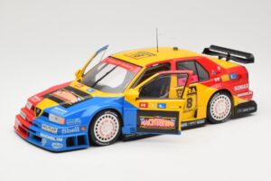 Alfa Romeo 155 V6 Ti #7 A. Nissen DTM 1994 UT Models 1:18 180940218 Métal Moulé — image 2 sur 8