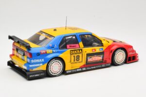 Alfa Romeo 155 V6 Ti #7 A. Nissen DTM 1994 UT Models 1:18 180940218 Métal Moulé — image 3 sur 8