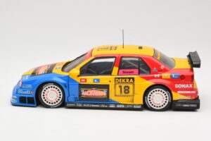 Alfa Romeo 155 V6 Ti #7 A. Nissen DTM 1994 UT Models 1:18 180940218 Métal Moulé — image 4 sur 8
