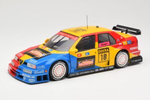 Alfa Romeo 155 V6 Ti #7 A. Nissen DTM 1994 UT Models 1:18 180940218 Métal Moulé