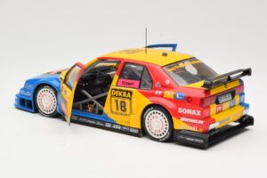Alfa Romeo 155 V6 Ti #7 A. Nissen DTM 1994 UT Models 1:18 180940218 Métal Moulé — image 5 sur 8