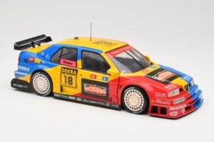 Alfa Romeo 155 V6 Ti #7 A. Nissen DTM 1994 UT Models 1:18 180940218 Métal Moulé — image 6 sur 8