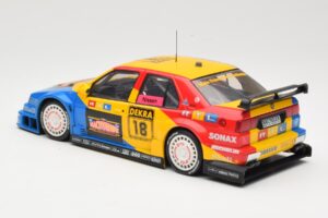 Alfa Romeo 155 V6 Ti #7 A. Nissen DTM 1994 UT Models 1:18 180940218 Métal Moulé — image 7 sur 8
